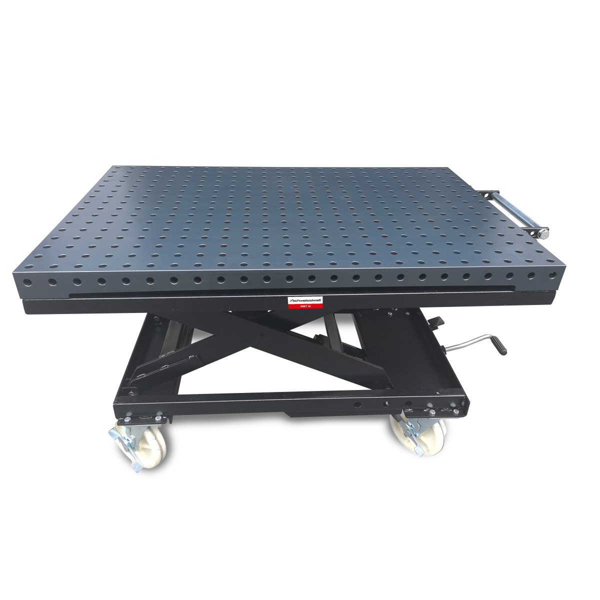 SCHWEISSKRAFT MWT 16 Mobilní zvedací svářecí stůl - 1551161208N