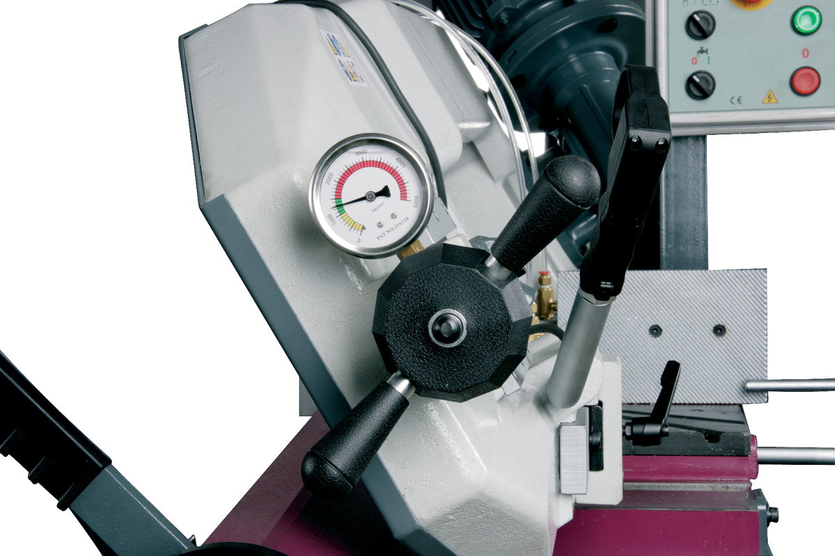 OPTIMUM OPTIsaw SD 310V /400V/3Ph/50Hz Pásová pila na kov s otočným svěrákem