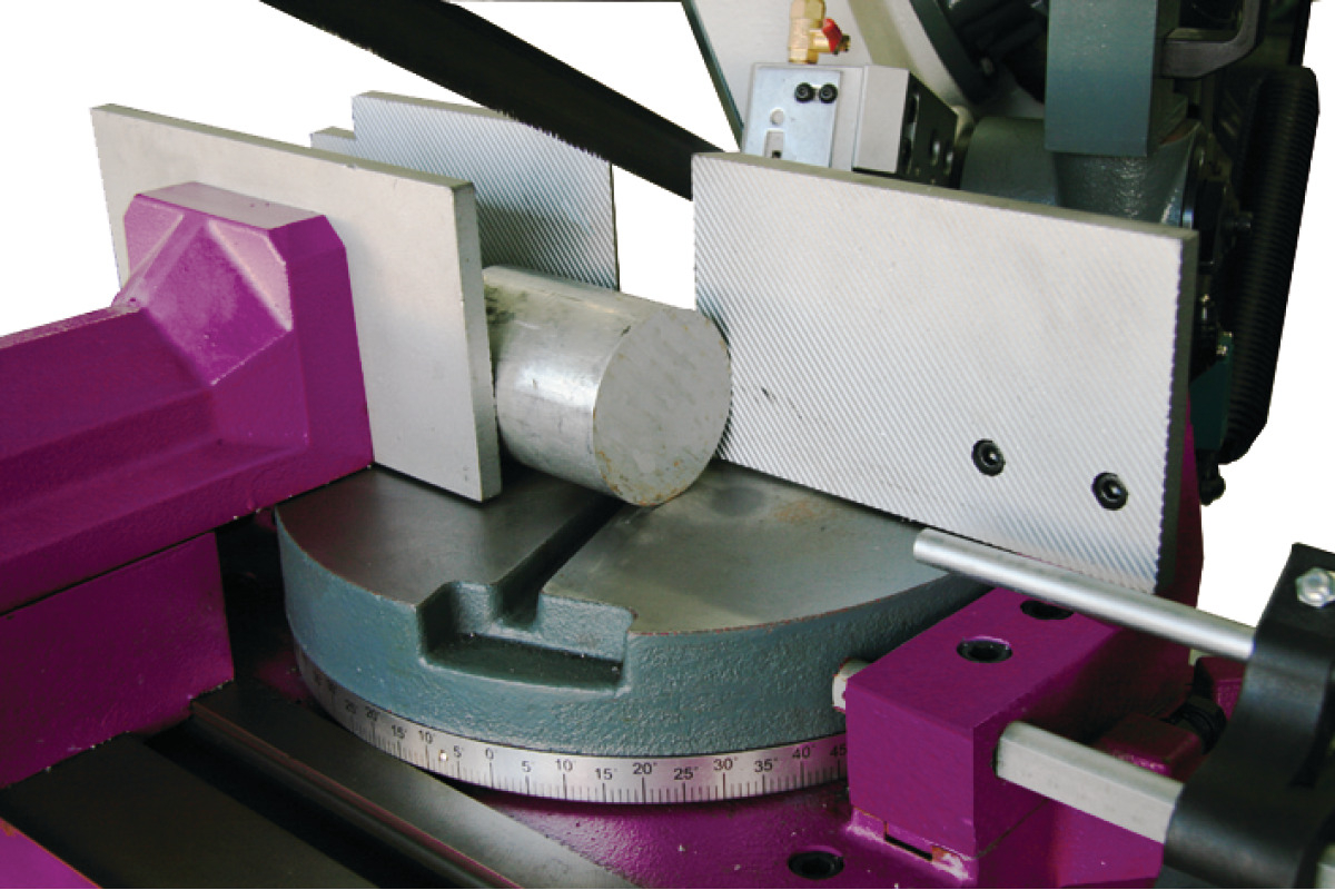 OPTIMUM OPTIsaw SD 310V /400V/3Ph/50Hz Pásová pila na kov s otočným svěrákem