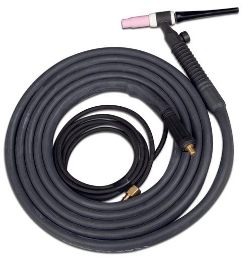 Schweißkraft® Hořák  WP 17 V / 4 m ED s plynovým regulátorem