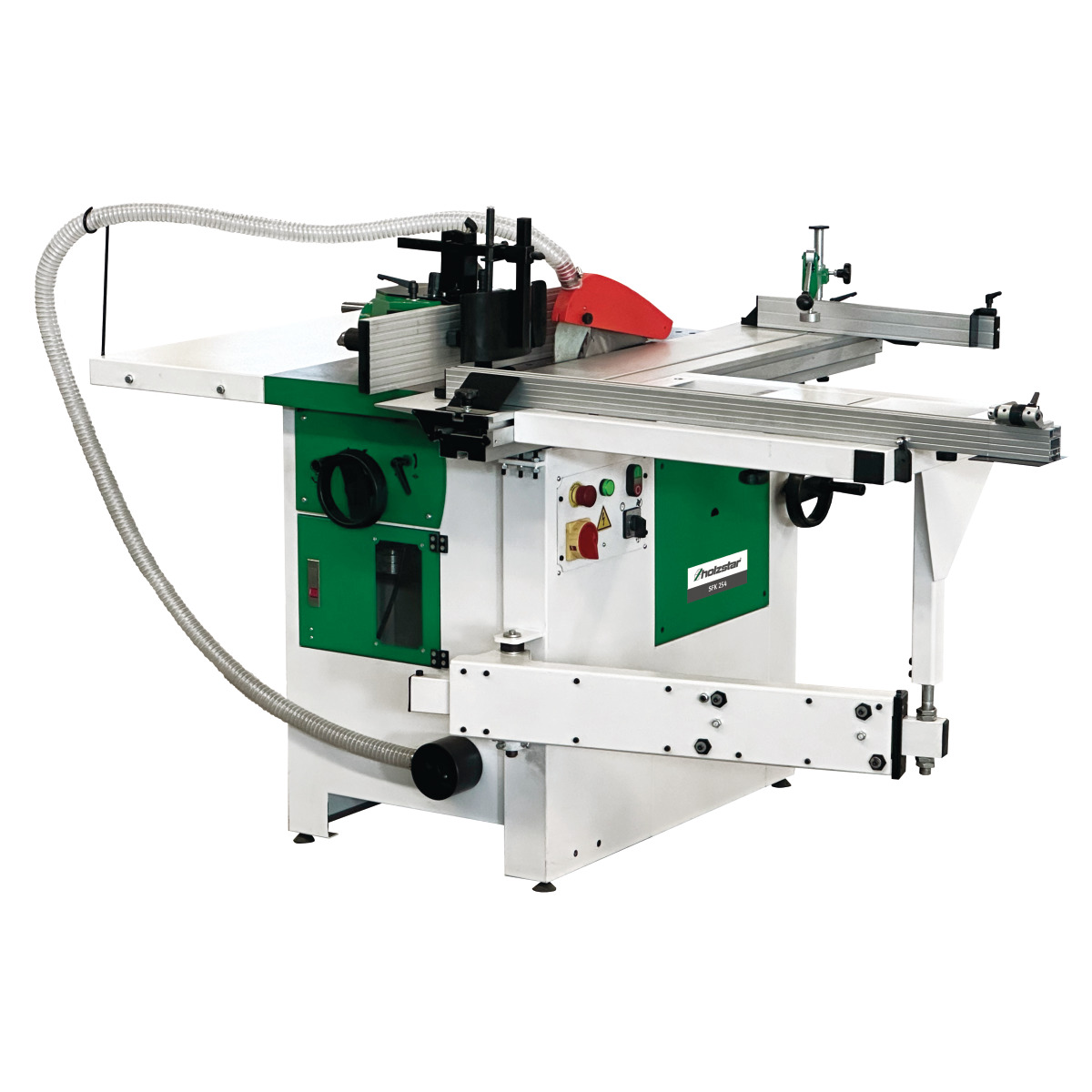 HOLZSTAR SFK 254/30-1300 (400V) Kombinovaná kotoučová pila a frézka - 5945314