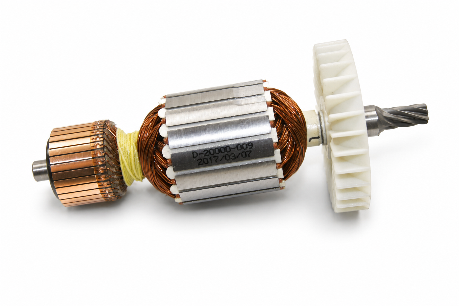 Rotor pre magnetickou vrtačku MB 754