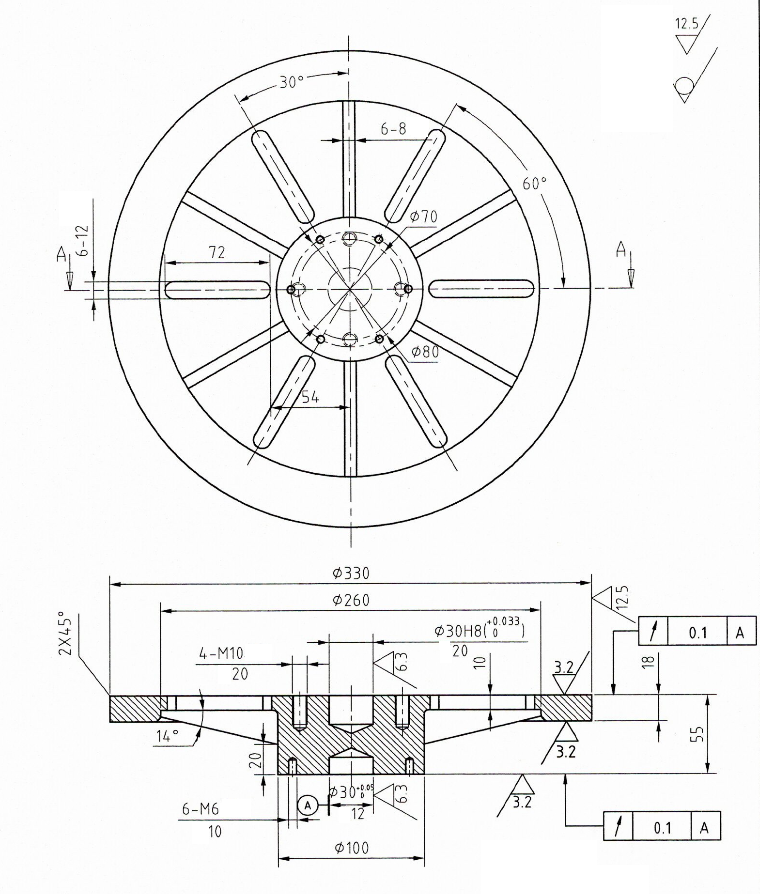 Schweisskraft SDT 350 WM Otočný svařovací stůl - 1541350