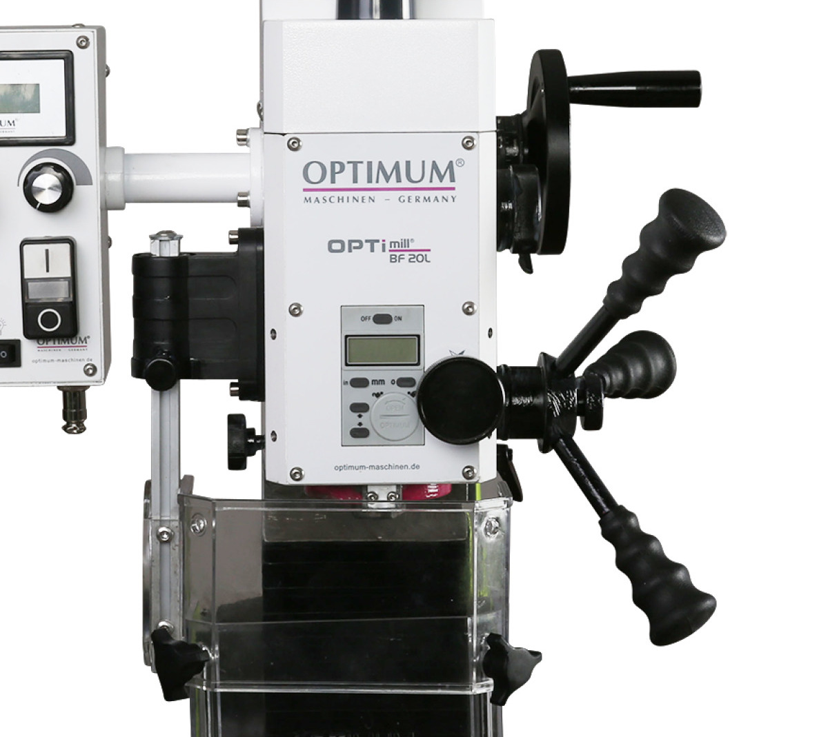 Optimum OPTImill BF 20 Vario stolní frézka