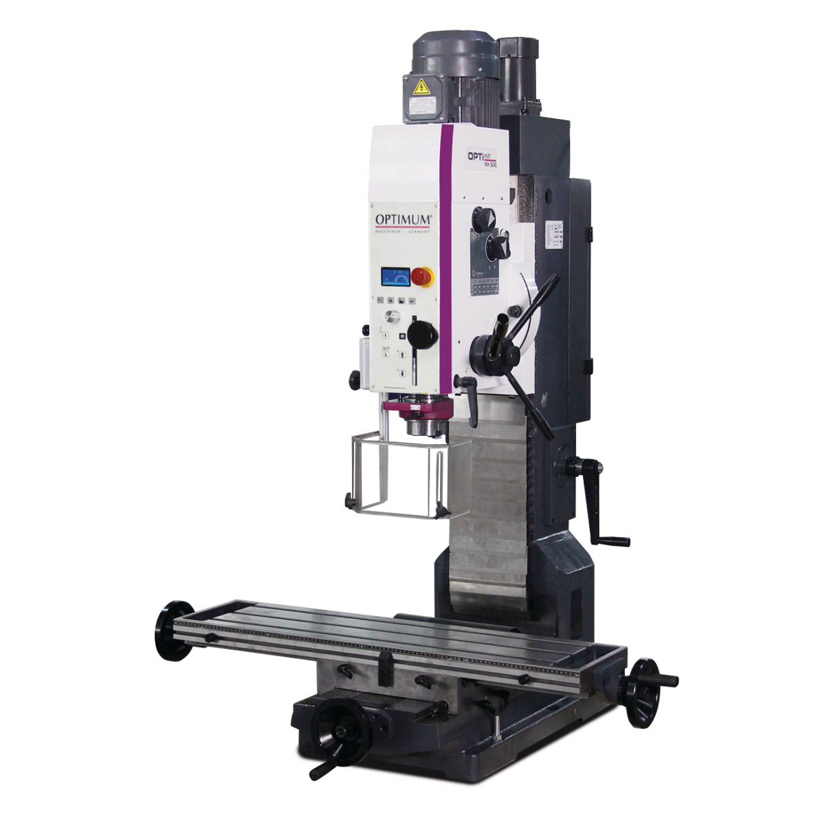 OPTIMUM OPTImill MH 50 G Vrtačko-frézka - 3338181