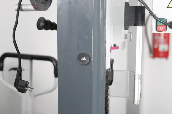 Optimum OPTImill BF 20 Vario stolní frézka