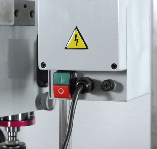 Optimum OPTImill BF 20 Vario stolní frézka