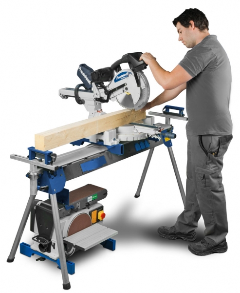 Holzkraft UWT 3200 universální pracovní stůl pro pily