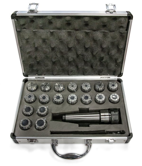 OPTIMUM 3352053 Sada upínače MK2/M10/ER32 a kleštin 3-20 mm (15 ks)