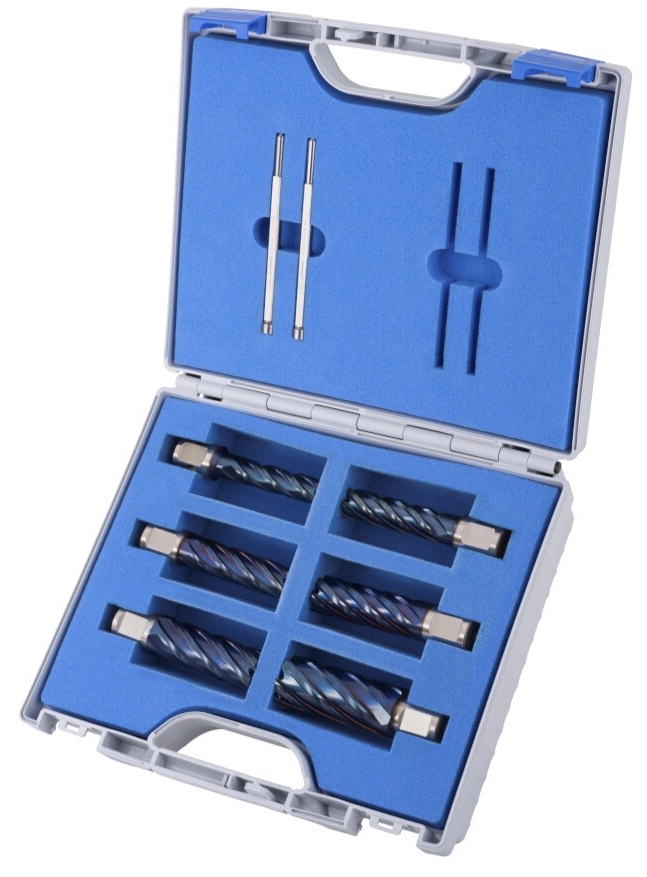Karnasch BLUE-LINE 55 Sada jádrových vrtáků - 38720.1328