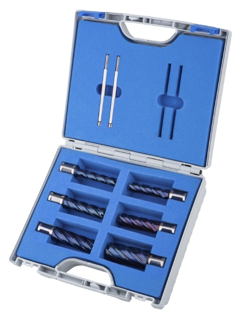 Karnasch BLUE-LINE PRO 55 Sada jádrových vrtáků - 38720.1334