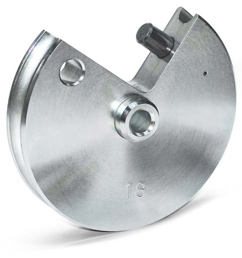 BOW Segment Ø 16 - 4 D / radius 64 mm