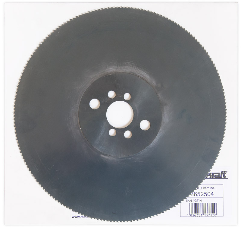 Metallkraft 3652504 pilový kotouč HSS, DM05, 250× 2/32 mm, t4