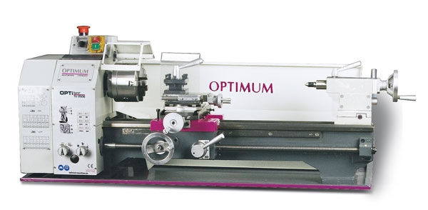 OPTIMUM Stolní soustruh OPTIturn TU 2506 (400 V)