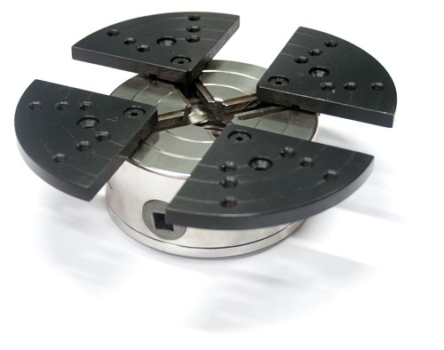 HOLZSTAR Lícní deska pro 4-čel. sklíčidlo Profi