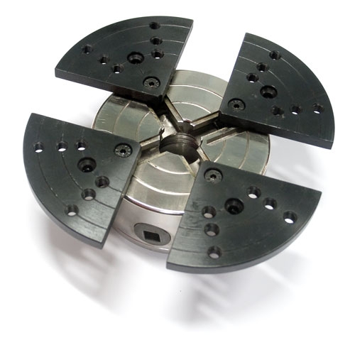 HOLZSTAR Lícní deska pro 4-čel. sklíčidlo Profi