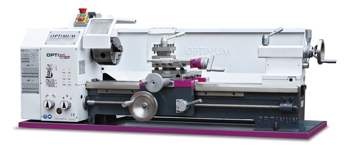 Optimum OPTIturn TU 2807 (230V) stolní soustruh na kov
