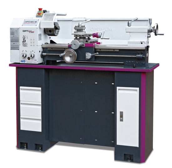 Optimum OPTIturn TU 2807 (400V) stolní soustruh na kov