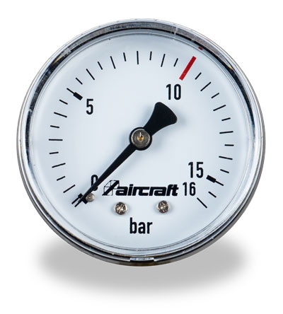 Manometer Ø 50 mm - 1/4“ (zadný vývod)