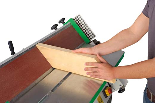 Holzstar KSO 850 (400 V) Pásová bruska