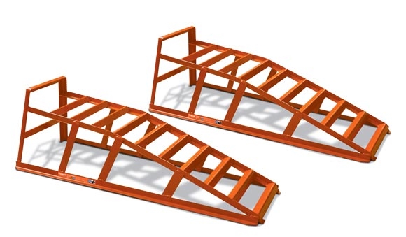 Unicraft® Montážní rampy KR 2000 - set 2 ks