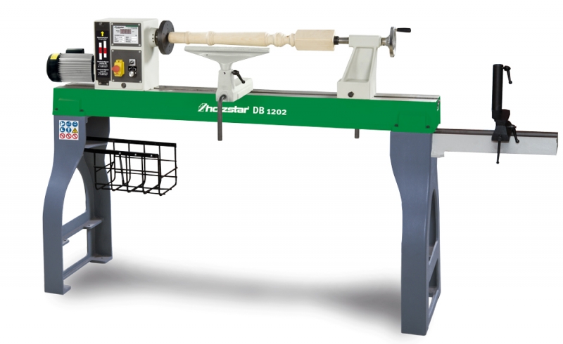 Holzstar® Soustruh na dřevo DB 1202