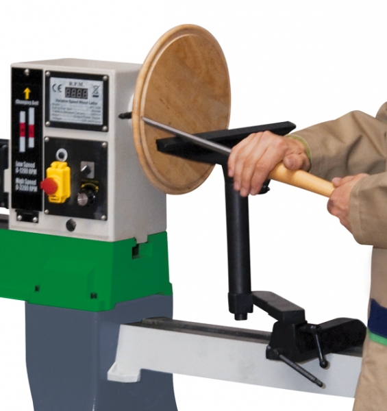 HOLZSTAR Soustruh na dřevo DB 1202