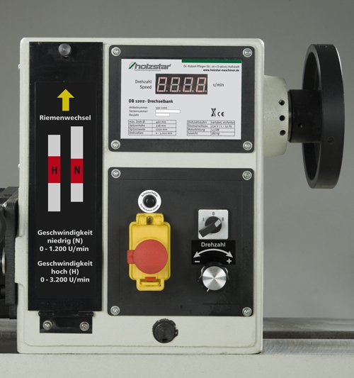 HOLZSTAR Soustruh na dřevo DB 1202