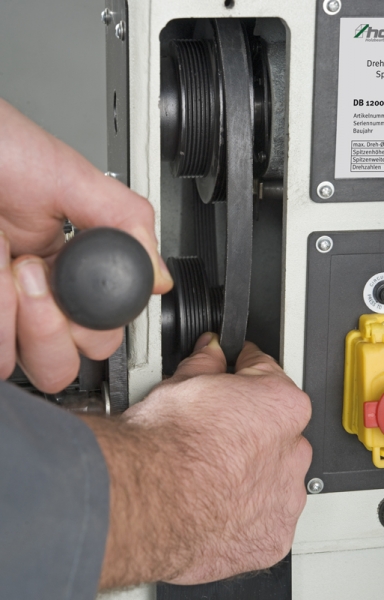 HOLZSTAR Soustruh na dřevo DB 1202