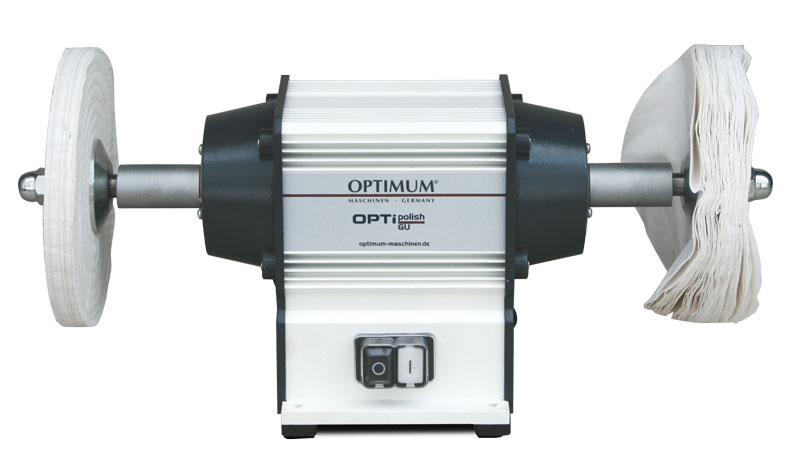 Optimum OPTIpolish GU 20 P (230 V) Dvoukotoučová leštička