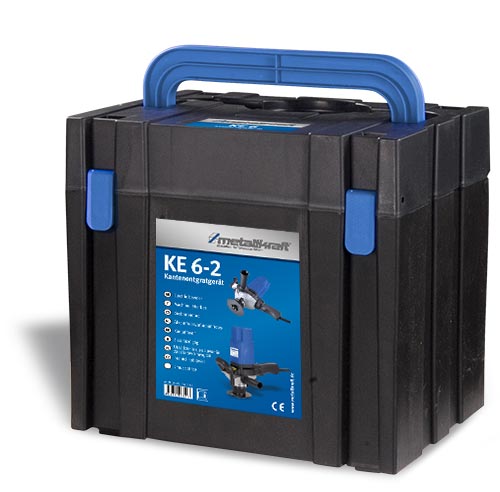 Metallkraft KE 6-2 ruční úkosovačka v kufru