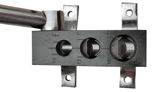 Metallkraft MRA 2 ruční vystřihovačka trubek - 3772992