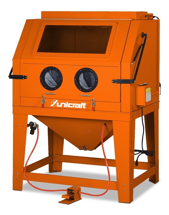 Unicraft® Pískovací box SSK 4