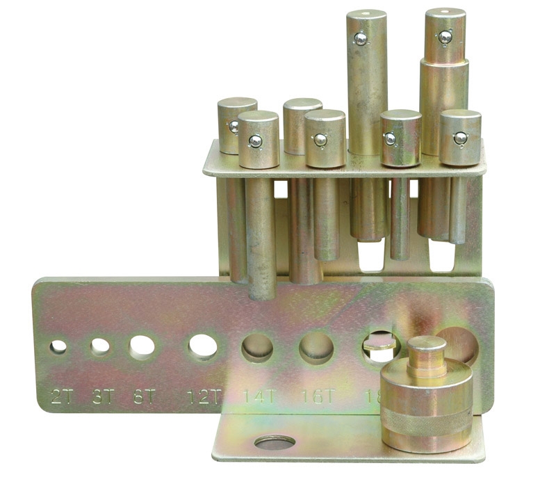 Unicraft Sada lisovacích přípravků pro WPP 20 E a WPP 30 E - 6300001