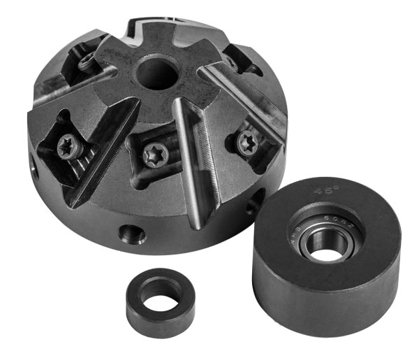 Metallkraft Frézovací hlava 45° pro KE 10-2