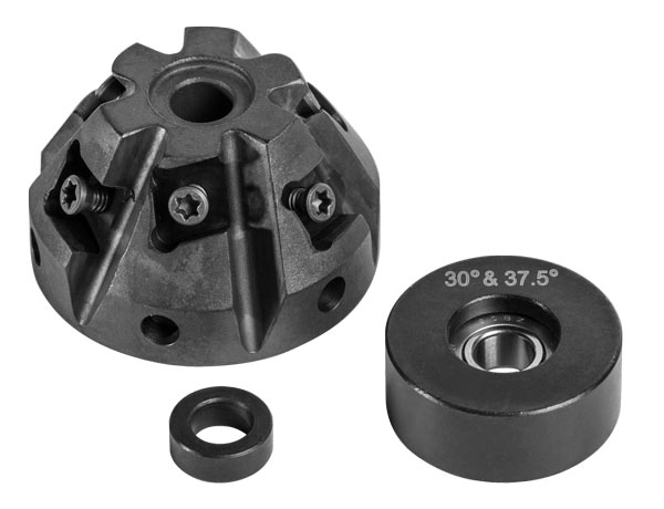 Metallkraft Frézovací hlava 30° pro KE 10-2