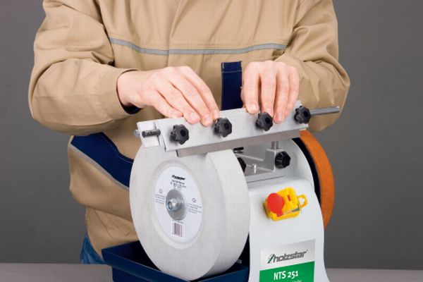 HOLZSTAR Přípravek na broušení hoblovacích nožů (pro NTS 251)