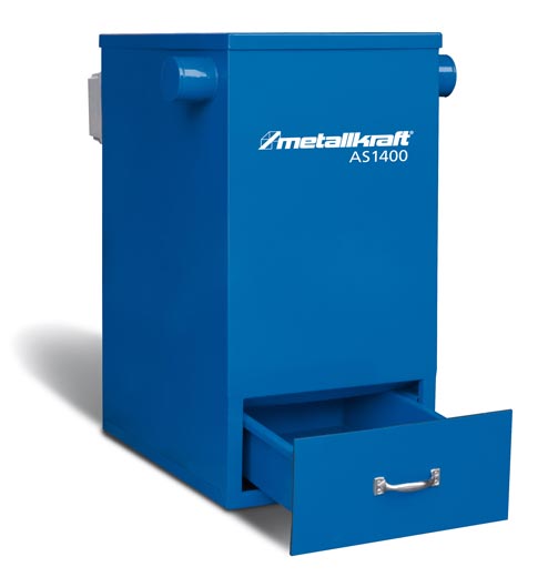 Metallkraft AS 1400 odsávání pro pásové brusky na kov