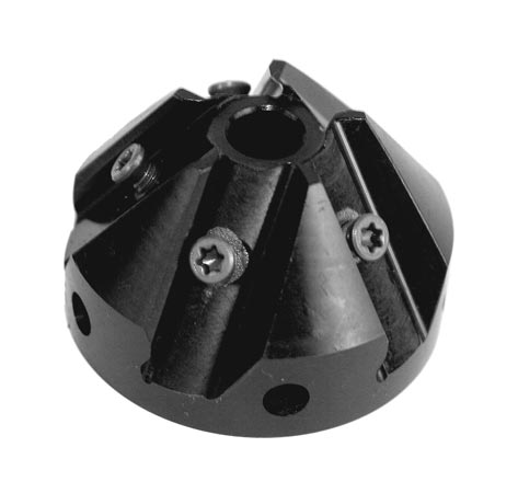 Metallkraft 3991103 Frézovací hlava 37,5° KE 10