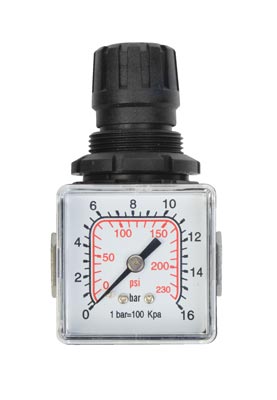 Aircraft Regulátor tlaku s 1/4" 14 bar - 2314050