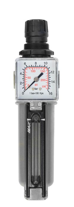 Aircraft Regulátor tlaku s filtrem 1/4", 14 bar - 2314000
