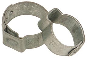 Hadicová spona s jedným uchom PRO, 19,8 mm, 1ks