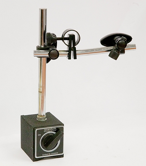 OPTIMUM 3356650 Přesný magnetický měřící stojan
