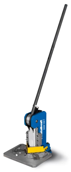 Metallkraft AKM 100T manuální prostřihovačka