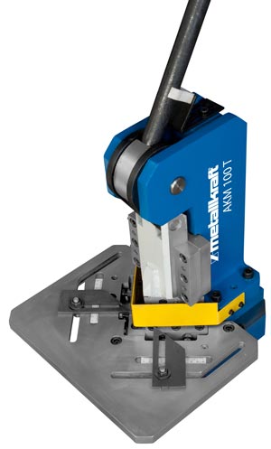 Metallkraft AKM 100T manuální prostřihovačka