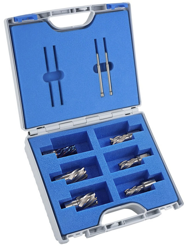 Metallkraft SILVER-LINE 25 +18mm vrták BLUE-LINE sada jádrových vrtáků - 3873008