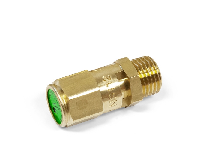 Poistný ventil 8 bar, 1/4", TÜV