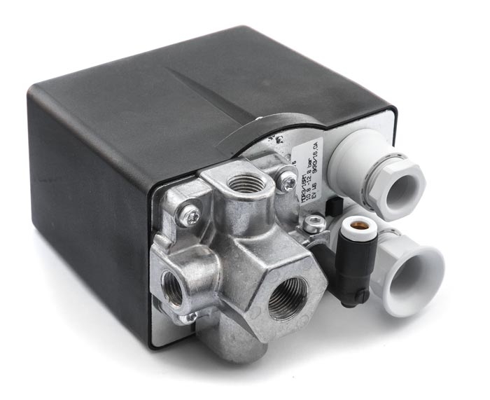 CONDOR MDR 3/16 tlakový spínač 400V, 10-16 bar - 2506307