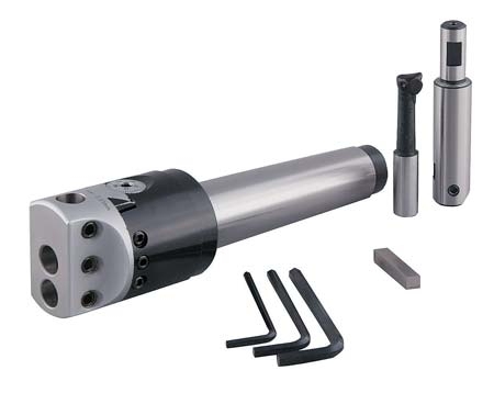 OPTIMUM 3352085 Přesná vyvrtávací malá hlava ISO30 (Ø 10 – 220 mm)