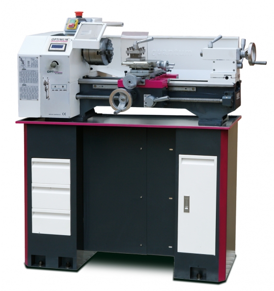 Optimum OPTIturn TU 2304 V stolní soustruh